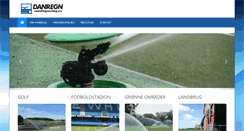 Desktop Screenshot of danregn.dk